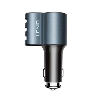 Photo of LDNIO CM11 5.1A Auto-ID 3 USB Port Car Charger - Lightning