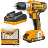Ingco - Impact Drill Drill Bits & Screwdriver Bits Set Combo Photo