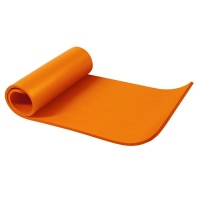 GORILLA SPORTS SA Deluxe NBR Yoga Mat 190x60x15cm Orange