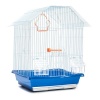 NOMOY Bird cage with Accessories 36x28x46cm Pitch Roof Photo