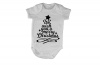 BuyAbility Merry Christmas Tree Design - Short Sleeve - Baby Grow Photo