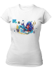 PepperSt Ladies White T-Shirt - Float Photo