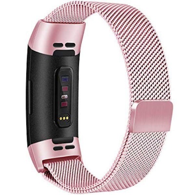 Photo of BIA Milanese loop for Fitbit Charge 3- Pink