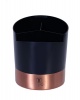 Berlinger Haus 17cm Stainless Steel Utensil Holder - Black Rose Collection Photo