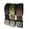 Men Nylon Belt Military Tactical Detachable Buckle Set Of 3 Belts-Assorted Photo