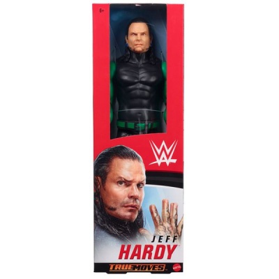 Photo of WWE True Moves Jeff Hardy Action Figure