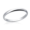 Silver Bangles Genuine Sterling Silver 4mm Half round Bangles Photo