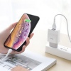 Hoco C73A Dual USB 2.4A Charger with Lightning Cable Photo