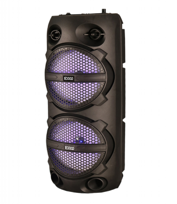 Photo of ECCO MV88M6 Dual 6.5" Rechargeable Portable Party Speaker