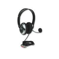 Manhattan Classic Stereo Headset Microphone with in line volume control