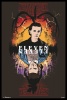 Stranger Things - Eleven Poster with Black Frame Photo