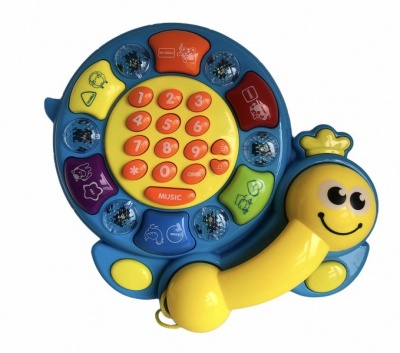 Photo of Doctor Tortoise Toy Play Telephone