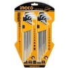 Ingco - Hex Key And Torx Key Set - Extra Long Arm Photo