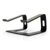 Port Connect Ergonomic Notebook Stand - Black Photo