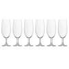 Leonardo Beer Glasses Daily: Teqton Glass 360ml – Set Of 6 Photo