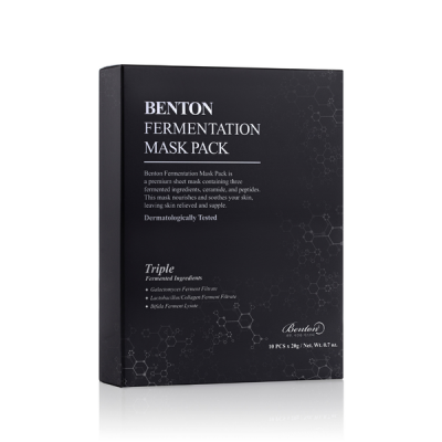 Photo of Benton Fermentation Mask Pack Box