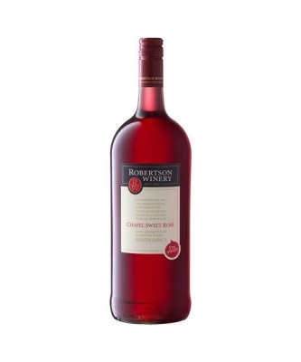 Photo of Robertson Winery - Chapel Natural Sweet Rose - 6 x 1.5 Litre