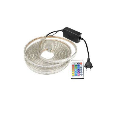 Photo of JB LUXX 5 Meter Super Bright RGB Light Band with Power Supplier and Remote