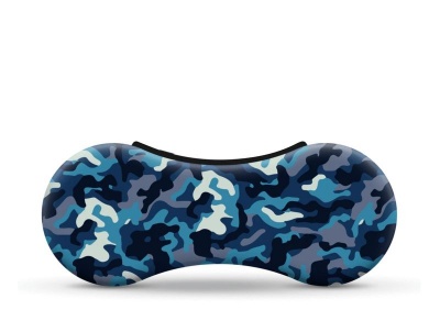 Photo of Velosock Bike Covers - Cammo Dark Blue