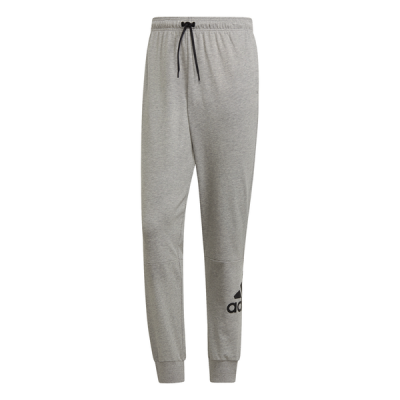 Photo of adidas - Men's Must Haves Badge Of Sport Tapered Pants - Grey