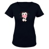 Cute Cow - Ladies - T-Shirt Photo