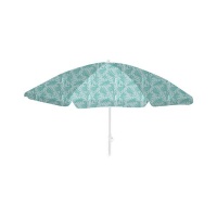 Eco Beach Umbrella with Tilting Feature Carry Bag UPF 50 Protection