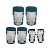 Adjustable Sports Protective Gear Guards Kit for Kids - Pack of 6 Photo