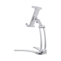 2 1 Kitchen Desktop Mount Stand for iPad 4 105 Tablets Silver