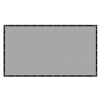 Fine Living Wind Privacy Screen Med Grey