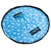 Portable Large Capacity Baby Toy Quick Storage Bag - Blue Photo