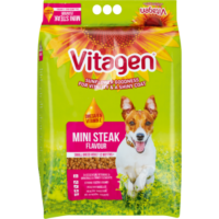 Vitagen Mini Steak 8kg Small Breed Adult 12 Months