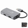 optic life Optic HDMI 4K Audio Video Capture Card with Electronics Pouch Photo