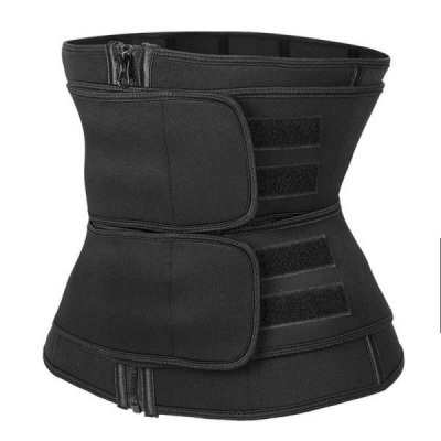 Photo of optic life Optic Women Waist Trainer Neoprene Belt Sweat Body Shapers - Black