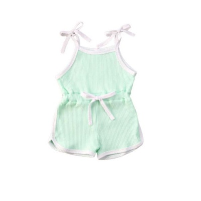 Photo of Girls Top and Short Set Mint