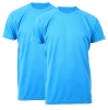 PepperST Dry Fit - Moisture Wicking T-Shirt - Turquoise Photo