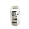 Jenna Clifford - Set of 4 Diamond Napkin Ring Photo