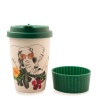 First for Earth Bamboo Cup 400ml Elephant Photo