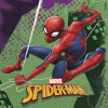 Marvel Spiderman Team Up 2 Ply Paper Napkins - 33cm x 33cm Photo