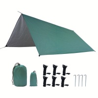 Camping Tent Tarp Waterproof Polyester