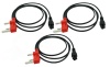 Dedicated Clover Power Cord 2 Meter : POWC 3 Pack Photo