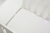 Cocoon Bedding - 100% Pure Mulberry Silk Crib Slip - Juno Range Photo