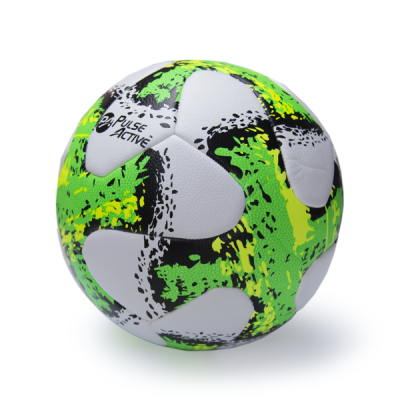 Photo of Pulse Active Soccer Ball Abstract Colours Size 5