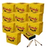 Match Sticks - Fire Safety Quality Matches - 10 Boxes Per Pack - 2 Pack Photo
