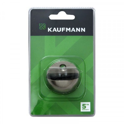 Photo of Kaufmann Door Stop - Satin Chrome - 2 Pack