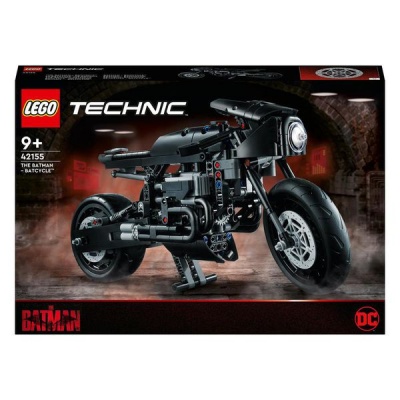 LEGO ® Technic THE BATMAN BATCYCLE™ 42155 Building Toy Set