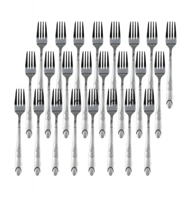 Photo of Stainless Steel Fork Rose