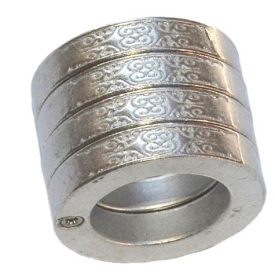 Self Defence Ring Stainless Steel for Women Self Rescue Tool