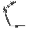 We Love Gadgets L Shape Double Hot Shoe Flash Bracket Photo