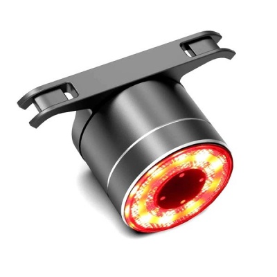 Photo of Ultra Scooter Q1 Multicolour rear Bike Light with Built-in Lithium Battery
