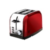 Berlinger Haus Stainless Steel 2-Slice Toaster - Metallic Burgundy Edition Photo
